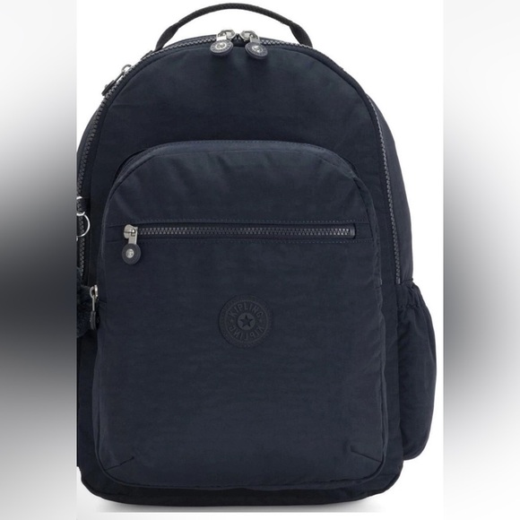 Kipling Seoul Backpack black tonal NWT - Picture 1 of 16